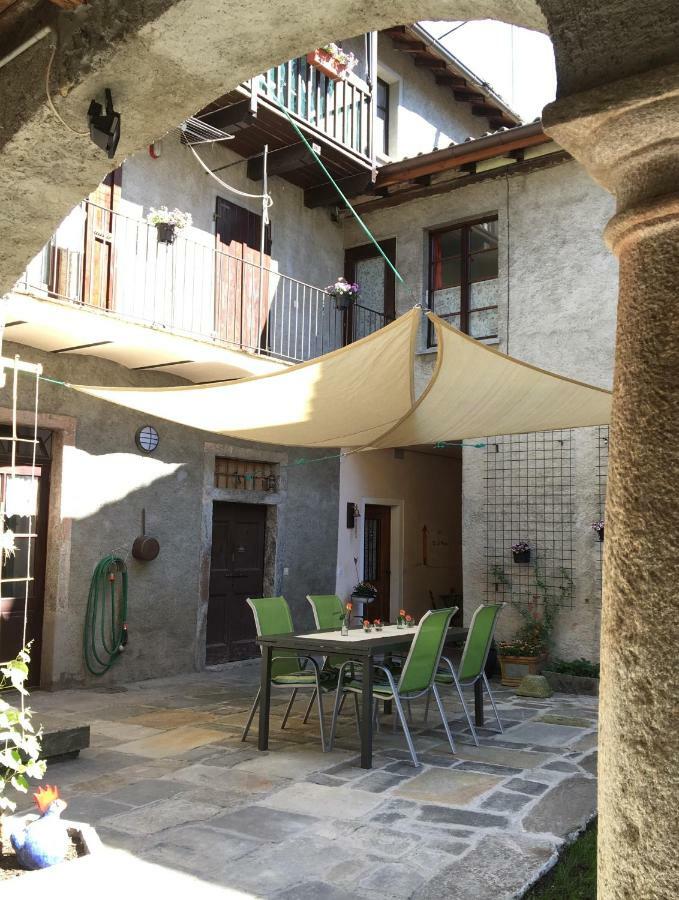 Ca' Di Pincia Bed & Breakfast Astano Exterior photo